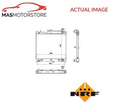 ENGINE COOLING RADIATOR NRF