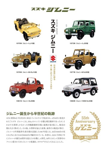 Suzuki jimny book japan - book, japan’s