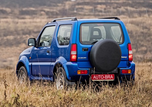 Spare wheel cover suzuki jimny - cover,