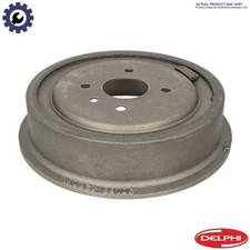 2x BRAKE DRUM BF647 FOR SUZUKI