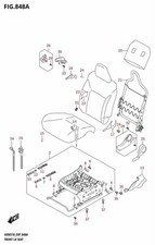 Suzuki Genuine Cap Front