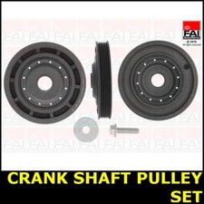 Crank Shaft Pulley Set Fits
