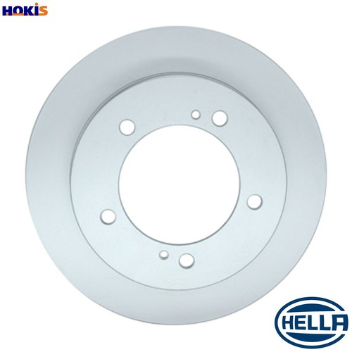 Brake disc 8dd 355 - 2x, 132-911