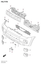 Suzuki Genuine Bumper Front