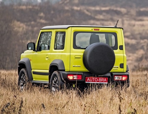 Spare wheel cover for - for, suzuki