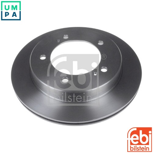 Brake disc 108650 - disc, for