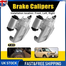 2X Brake Calipers Front For