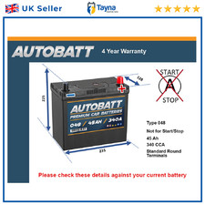 Battery fits SUZUKI CELERIO