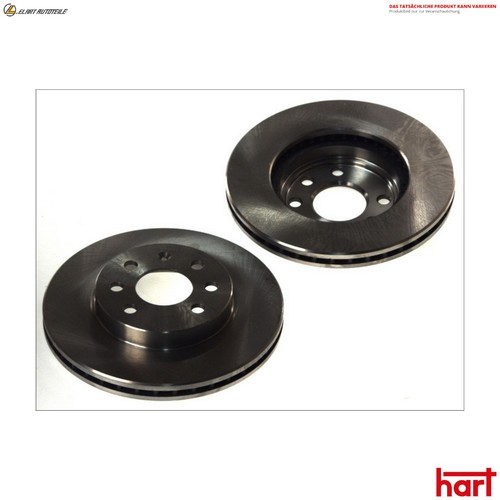 Brake discs 262 018 for - 2x,
