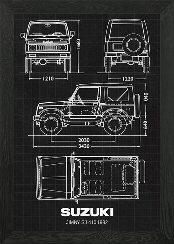 Suzuki jimny 410 1982 - jimny,