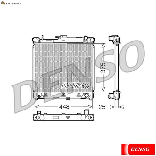 Radiator engine cooling - engine,