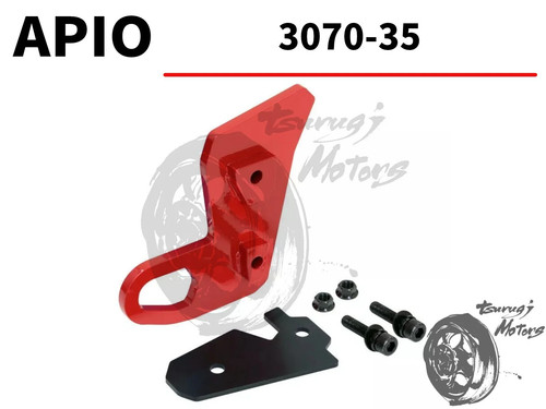 Apio tow point hook - tow, suzuki