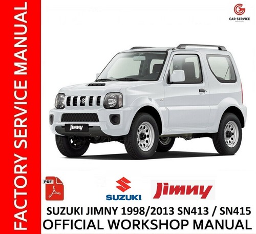 Suzuki jimny 1998 2013 - suzuki, 1998/2013