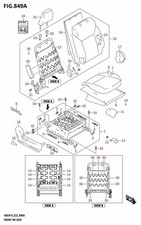 Suzuki Genuine Front Cushion
